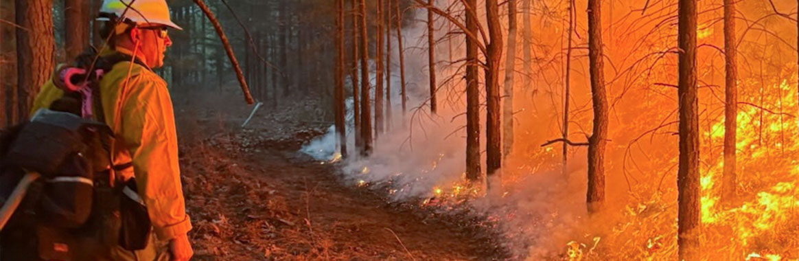 Oklahoma Army National Guard Deploys for Fire Suppression Mission